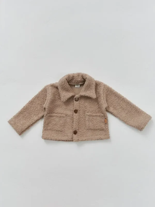 Chaqueta Teddy