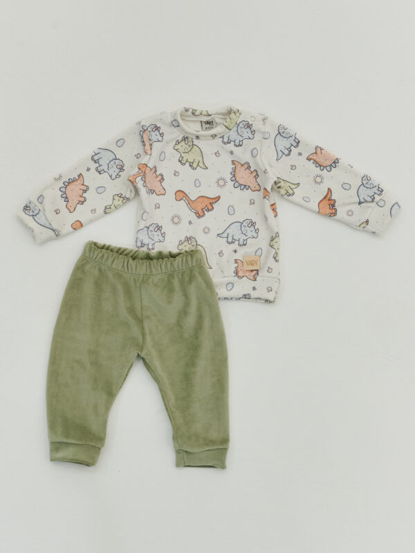 Conjunto de plush Mini Dinos