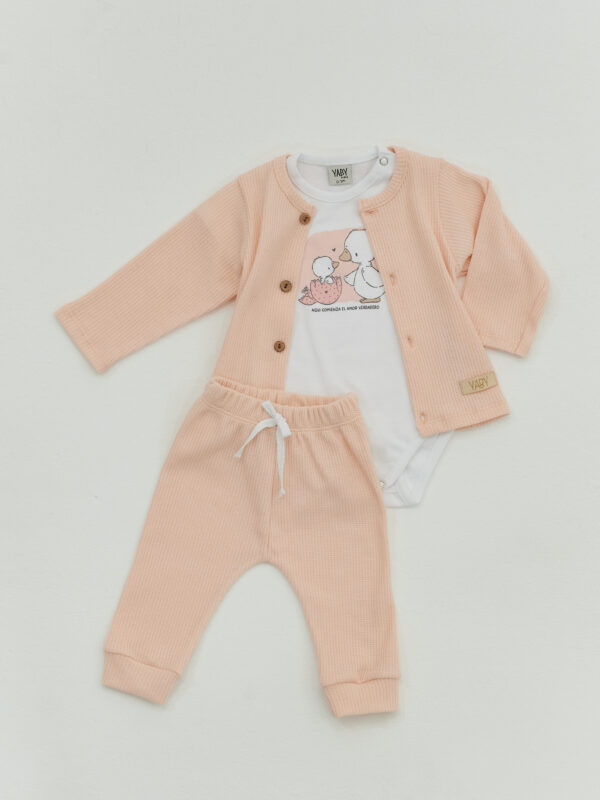Conjunto Ajuar Amor Verdadero