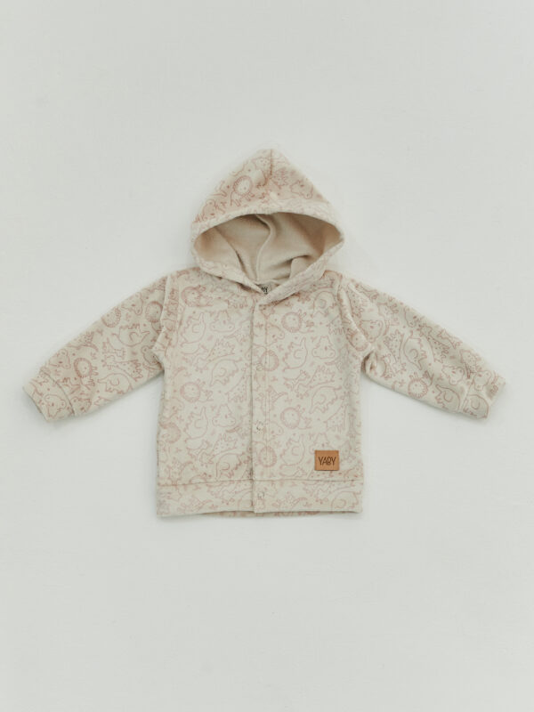 Campera de plush Zoo