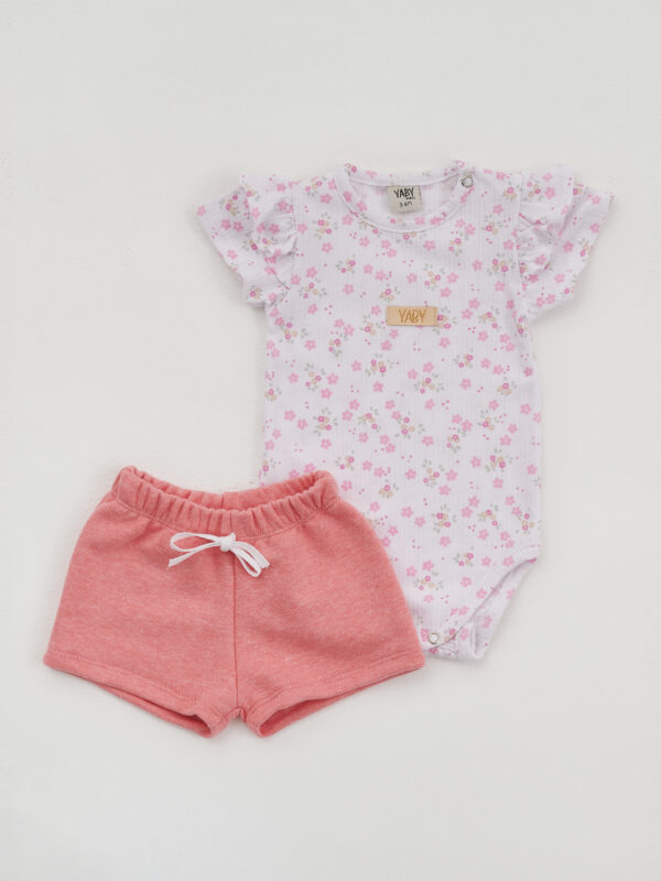 Conjunto Jacq Flowers